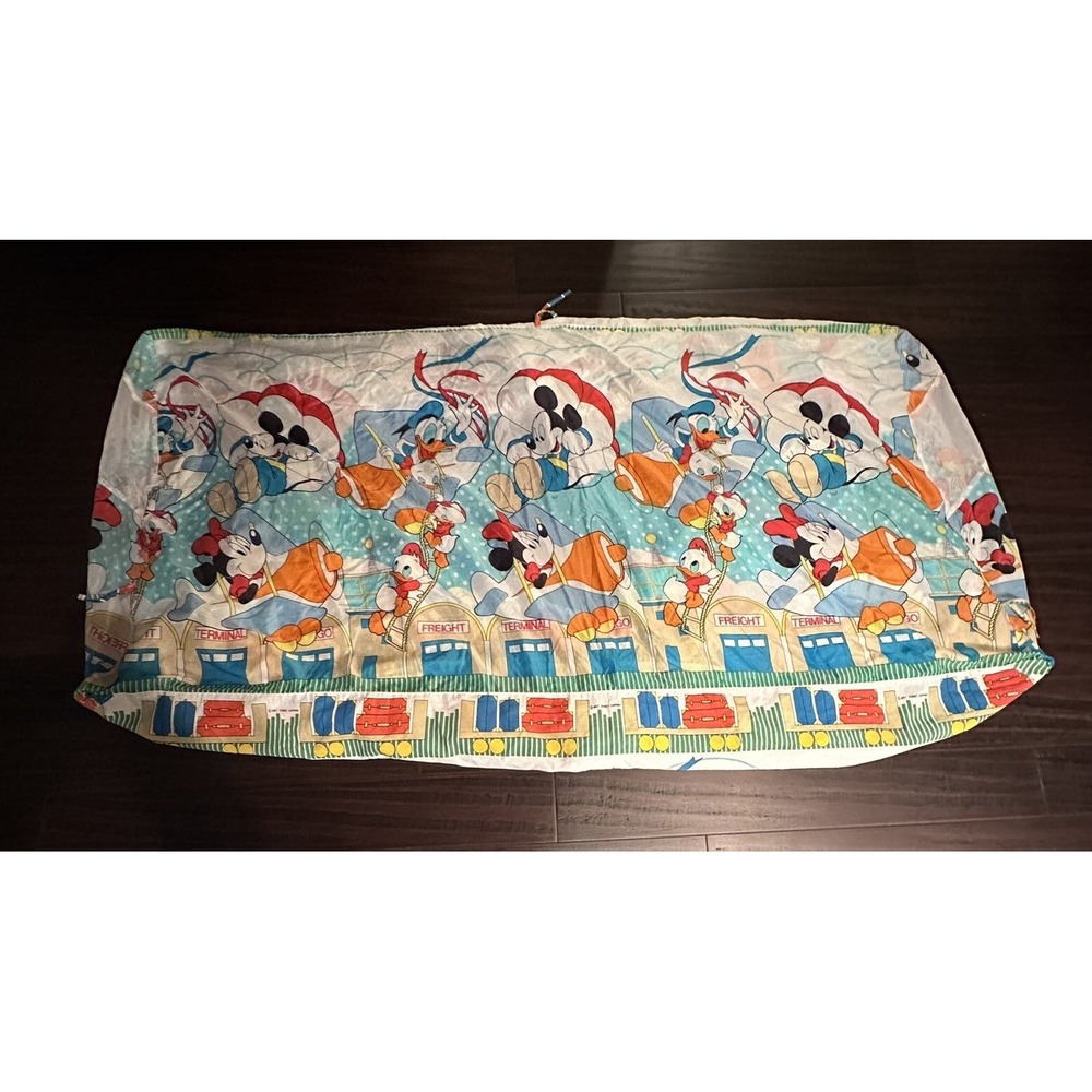 Hide N Sleep Disney Mickey Mouse Bed Tent Fits Twin Bed No Poles Springs